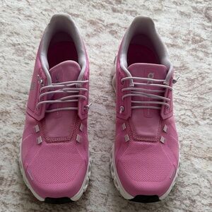 Women's Pink On Cloud Shoes